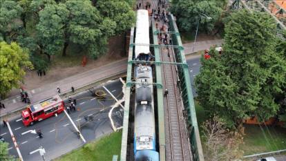 Arjantin’de tren kazası: 60 yaralı