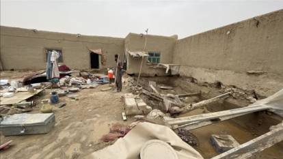 Afganistan'ın Ankara Büyükelçiliği’nden ülkedeki sel felaketi için yardım çağrısı