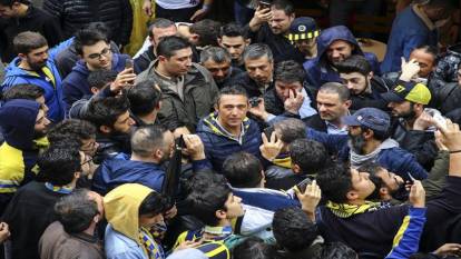 Kadıköy'de Ali Koç istifa