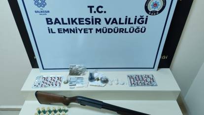 Bandırma’da uyuşturucu operasyonu: 2 kişi tutuklandı