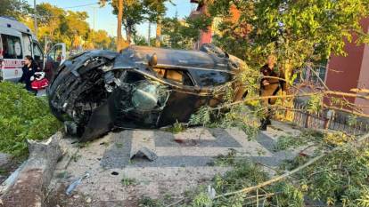 Aksaray’da ehliyetsiz sürücü ve kız arkadaşı kaza yaptı: İkisi de ağır yaralı
