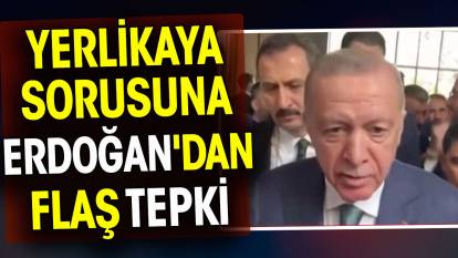 Ali Yerlikaya sorusuna Erdoğan'dan flaş tepki