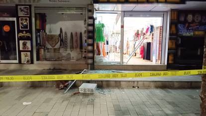 Siirt'te 6'ncı kattan dükkanın içine düşen çocuk ağır yaralandı