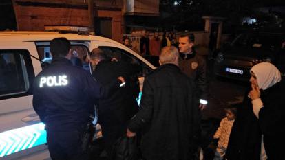 Edirne'de bir evde saklanan 16 kaçak göçmen yakalandı