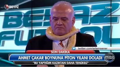 Ahmet Çakar'dan Galatasaray'da deprem yaratacak açıklama