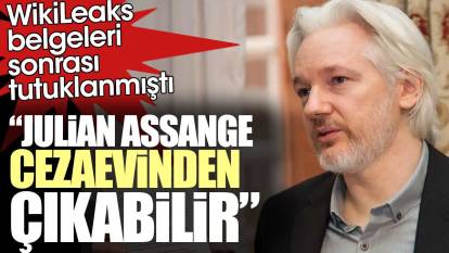 WikiLeaks'in kurucusu Julian Assange cezaevinden çıkabilir