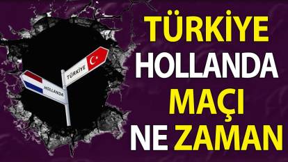 Türkiye Hollanda maçını şifresiz kanalda