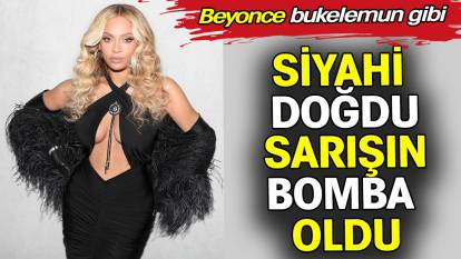 Beyonce artık sarışın bomba
