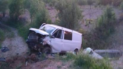 Konya Hüyük'te meydana gelen iki ayrı trafik kazasında 3 kişi yaralandı