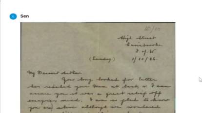 Yapay zeka 108 yıllık mektubu günümüz türkçesine 20 saniyede çevirdi