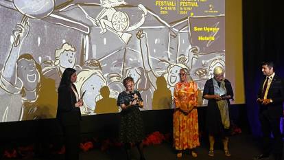 27. Uçan Süpürge Uluslararası Kadın Filmleri Festivali sanat dolu kapanışını gerçekleştirdi