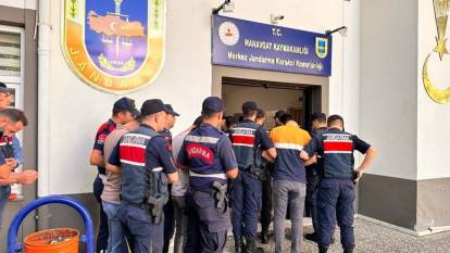 Manavgat'ta 20 gözaltı