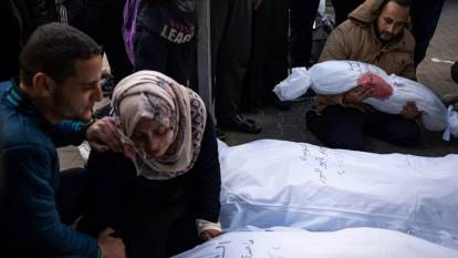 Gazze'de can kaybı 35 bin 303'e yükseldi