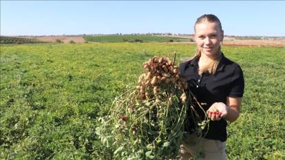Genç kadın çiftçi sayısı 10 yılda 4,5 katına çıktı
