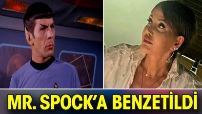 Serap Paköz’ün son hali Mr. Spock’a benzetildi
