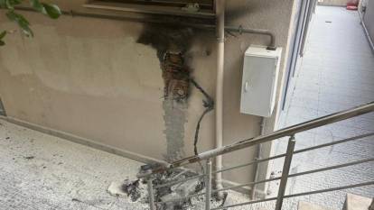 Avcılar'da elektrik panosunda yangın paniği: 71 yaşındaki adam ağır yaralandı