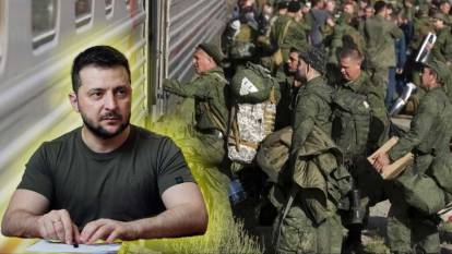 Ukrayna Devlet Başkanı, mahkumların sözleşmeli askerlik için yasayı onayladı