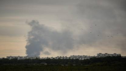 Rusya'nın Harkov'a düzenlediği bombardımanda 3 ölü, 28 yaralı