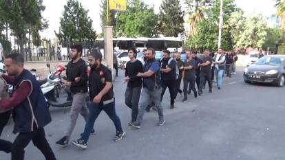 Şanlıurfa’da IŞİD operasyonu! 22 tutuklama