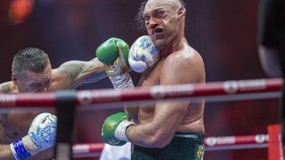 Tyson Fury ile Oleksandr Usyk kapışması nefes kesti. İşte dünya ağır siklet boks şampiyonu