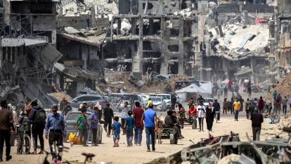 İsrail katletmeye devam ediyor. Gazze’de can kaybı 35 bin 456’ya yükseldi