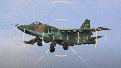 Ukrayna ordusu Rus savaş uçağını düşürdü