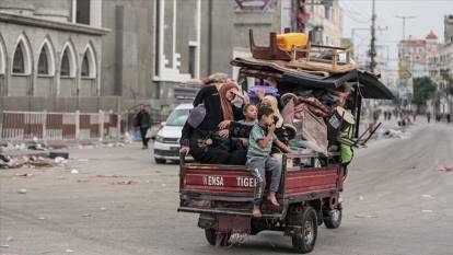 Refah'tan göç etmek zorunda kalanların sayısı 810 bini aştı