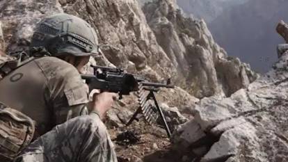 MSB 3 PKK’lı teröristin etkisiz hale getirildiğini açıkladı