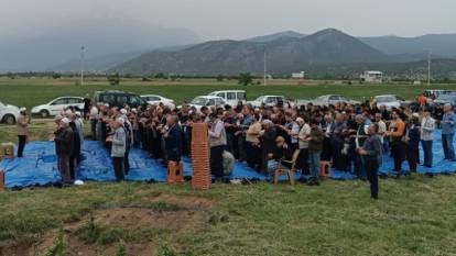Konya’da yağmur duasına çıktılar
