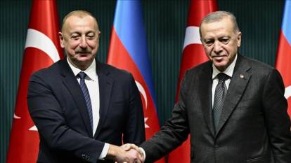 Erdoğan Aliyev ile telefonda görüştü