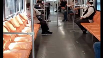 Ankara'ya giden İstanbullu'nun şaşkınlığı güldürdü: "İnanılmaz bir his metroda oturabilmek"