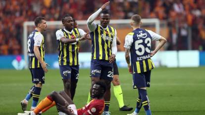 Fenerbahçe formasını son kez derbide giydi