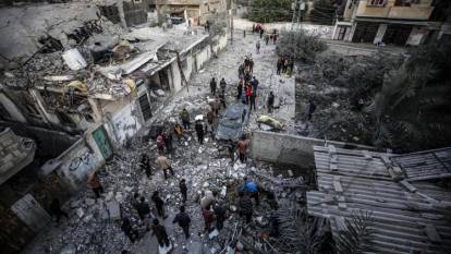 Gazze'de can kaybı 35 bin 647