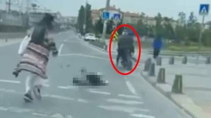 Gaziosmanpaşa’da çocuğa çarpıp kaçan motosiklet sürücüsü tutuklandı