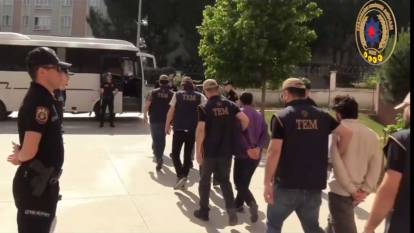 Manisa merkezli IŞİD operasyonu: 8 tutuklama
