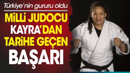Milli judocu Kayra Özdemir'den tarihi başarı. Türkiye'nin gururu oldu
