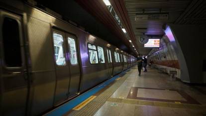 Yenikapı-Hacıosman Metro Hattında intihar girişimi