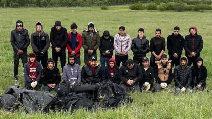 Edirne'de 21 kaçak yakalandı