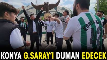 Konyaspor Galatasaray'ı duman edecek