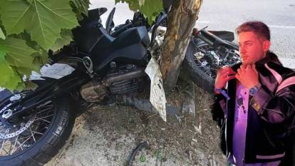 Pamukova’da motosiklet kazası: Genç sürücü yaşamını yitirdi
