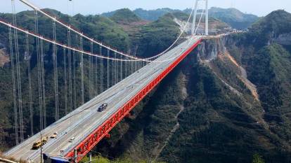 Shaozhai Köprüsü: Çin'in mühendislik harikası