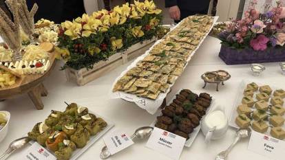 Atina'da ‘Türk Mutfağı Haftası’ kutlandı: Ege yemekleri tanıtıldı
