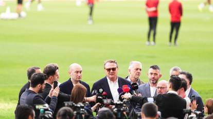 Beşiktaş'ta teknik direktör sürprizi