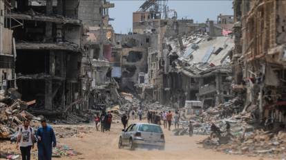 Gazze’de can kaybı 36 bini geçti