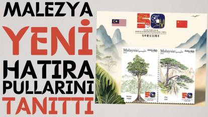 Malezya yeni hatıra pullarını tanıttı