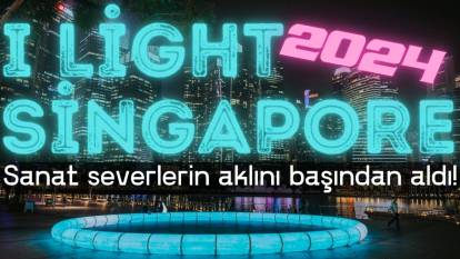 I Light Singapore 2024. Sanat severlerin aklını başından aldı