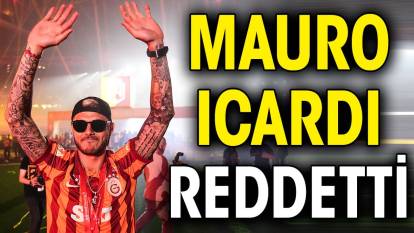 Mauro Icardi reddetti