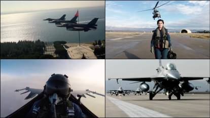 MSB'den Hava Kuvvetlerinin kuruluş yıl dönümüne özel video