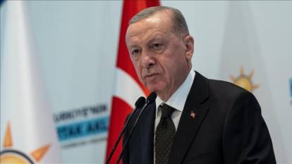 Erdoğan Türk Hava Kuvvetleri'nin 113'üncü kuruluş yıl dönümünü kutladı