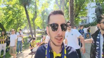 Fenerbahçe taraftarı 'Ali Koç'un arkasındayız' dedi. Mourinho'yu değerlendirdi